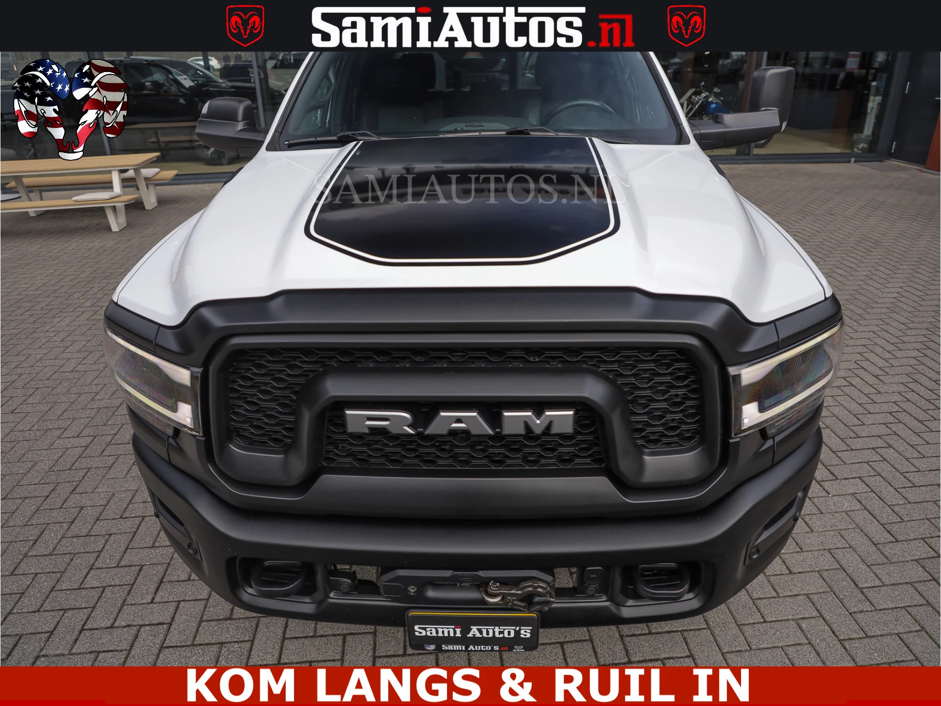 Hoofdafbeelding Dodge Ram Pick-Up