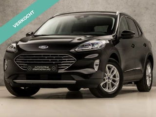 Ford Kuga 2.5 PHEV Titanium X 225Pk Automaat (VIRTUAL COCKPIT, APPLE CARPLAY, GROOT NAVI, CAMERA, LEDER, STUUR/STOELVERWARMING, ELEK SPORTSTOELEN, KEYLESS, CRUISE, NIEUWSTAAT)