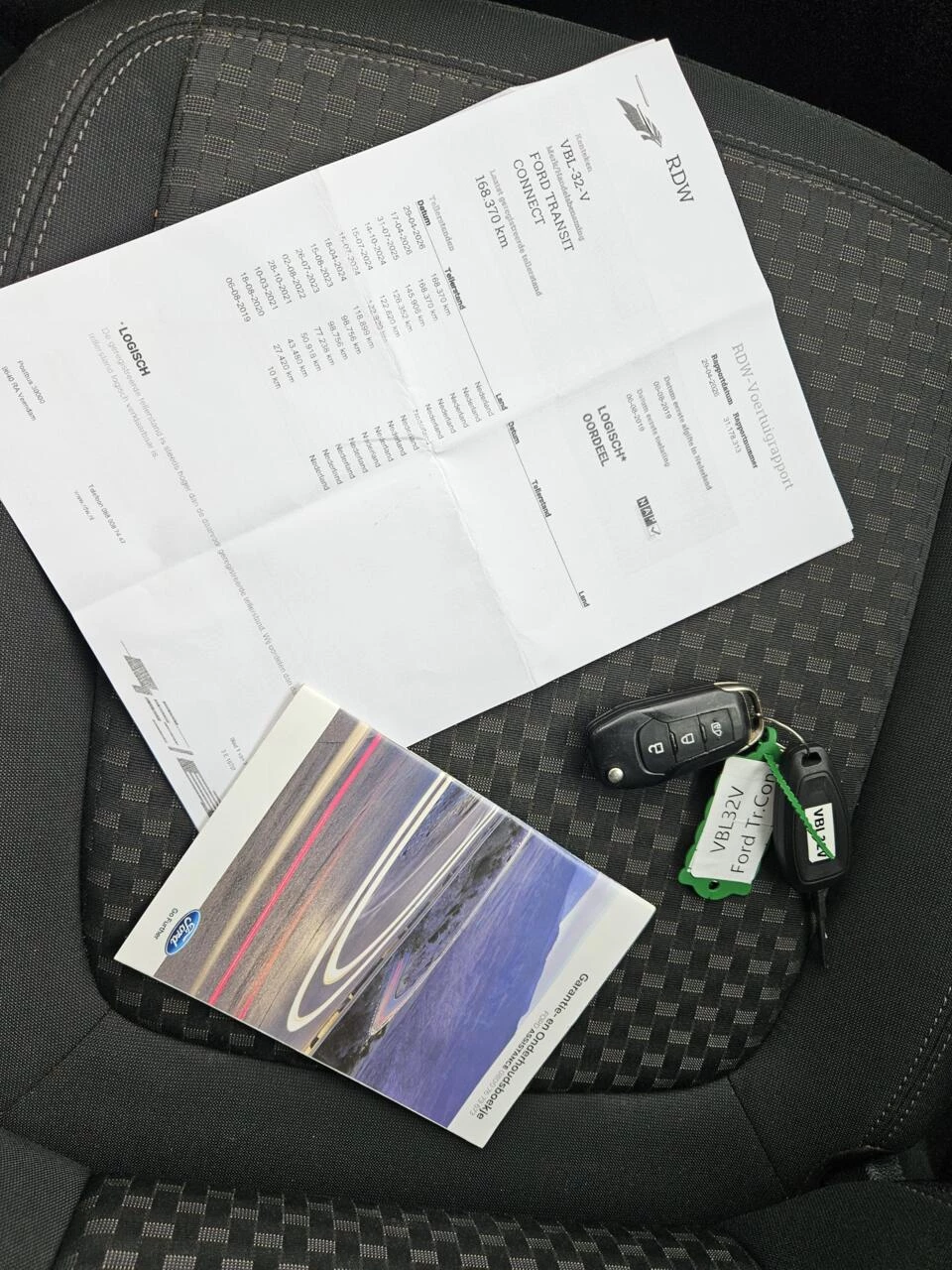 Hoofdafbeelding Ford Transit Connect