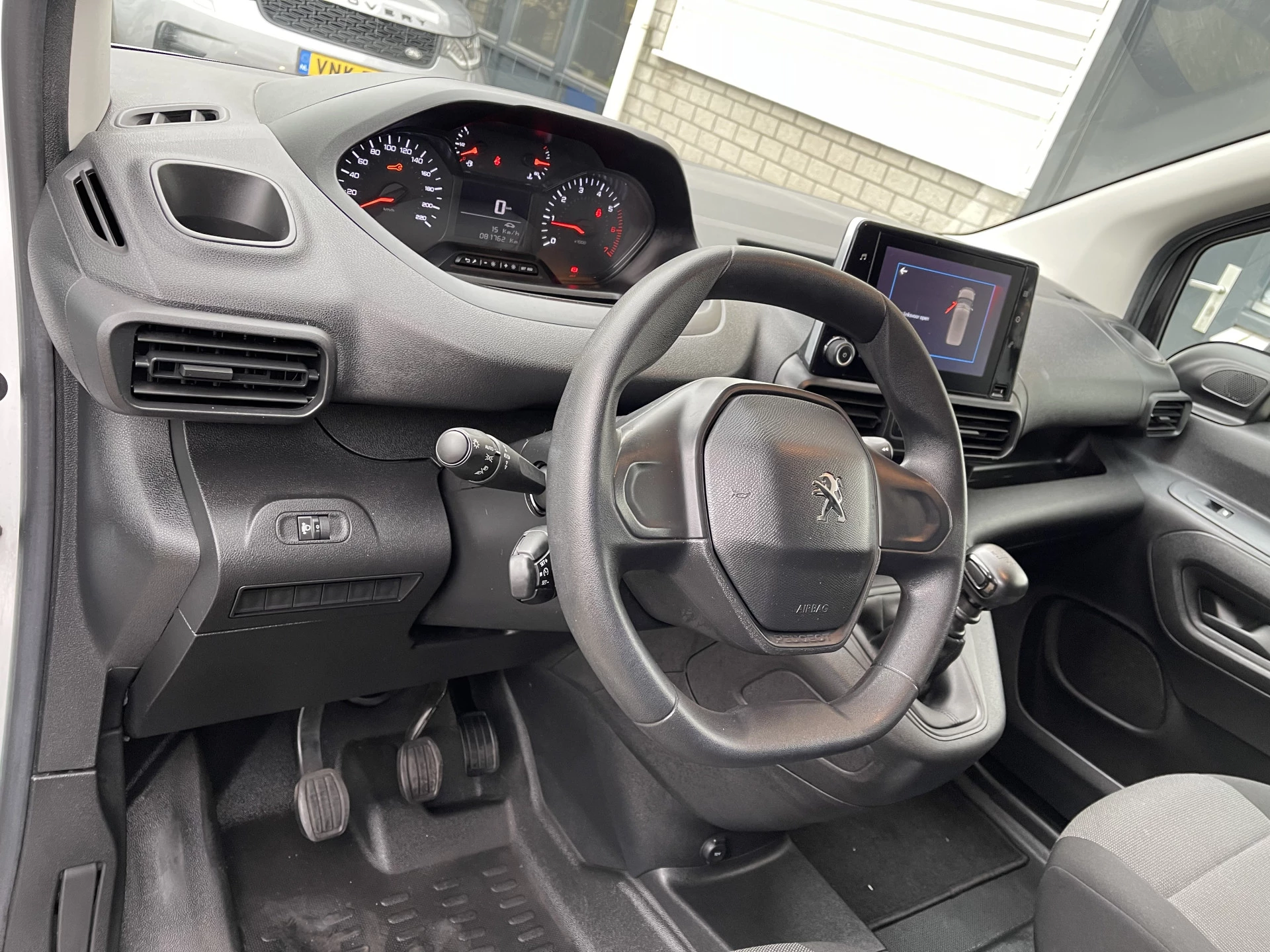 Hoofdafbeelding Peugeot Partner