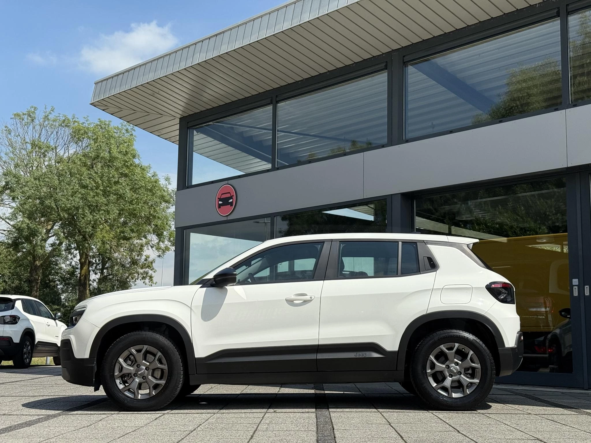 Hoofdafbeelding Jeep Avenger