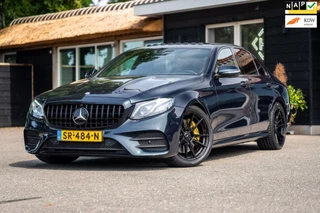 Mercedes-Benz E 300 Burmester I Schuifdak I 19" Breedset nieuw I Distronic I Lane Assist I Luchtvering
