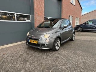 Hoofdafbeelding Fiat 500 Fiat 500 0.9 TWINAIR LOUNGE