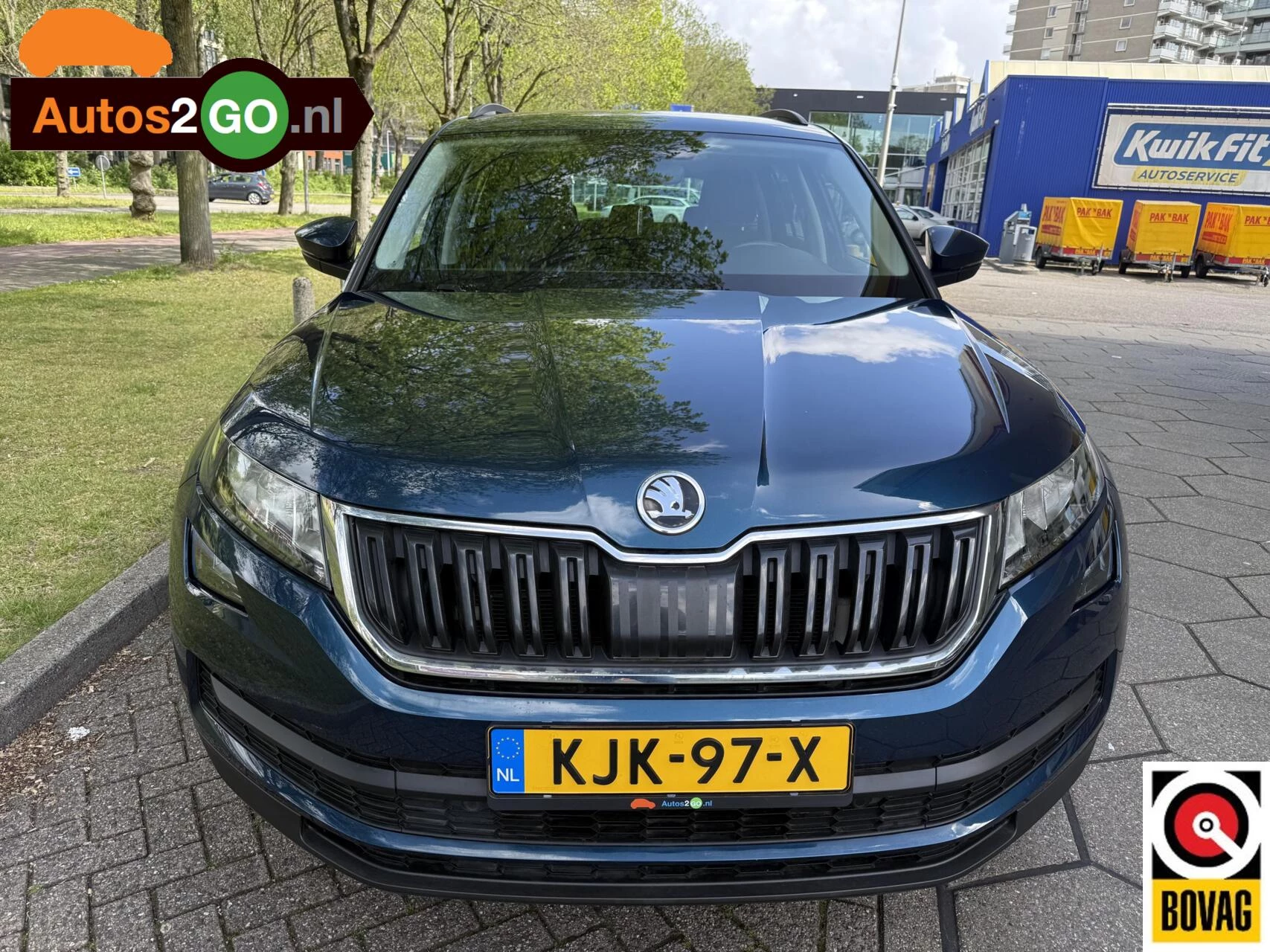 Hoofdafbeelding Škoda Kodiaq