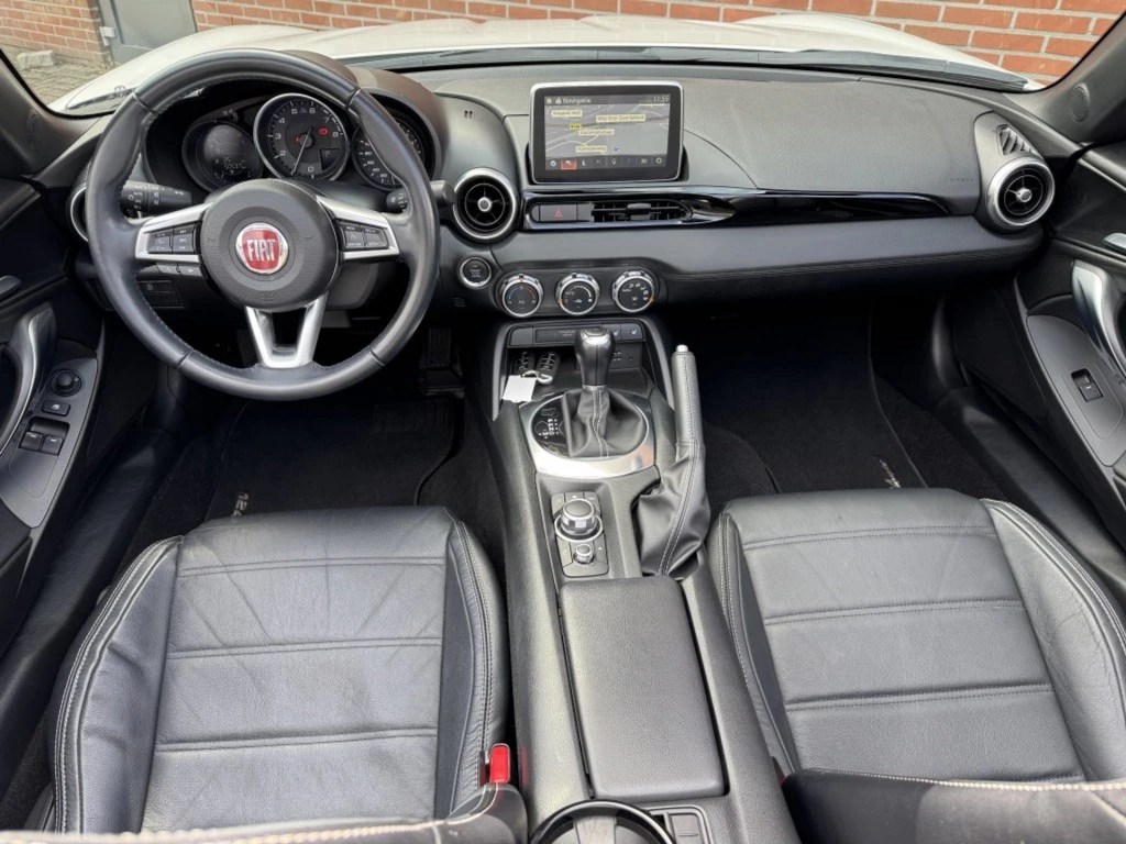 Hoofdafbeelding Fiat 124 Spider