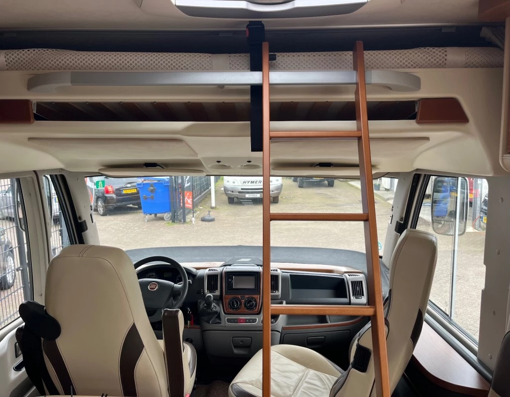 Hoofdafbeelding Hymer Star Edition B614sl Dakairco Oven