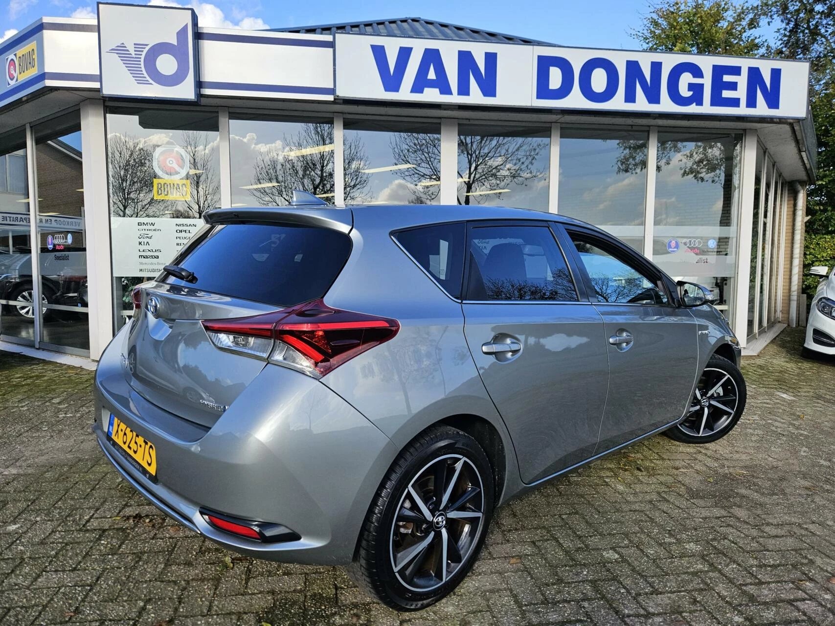 Hoofdafbeelding Toyota Auris