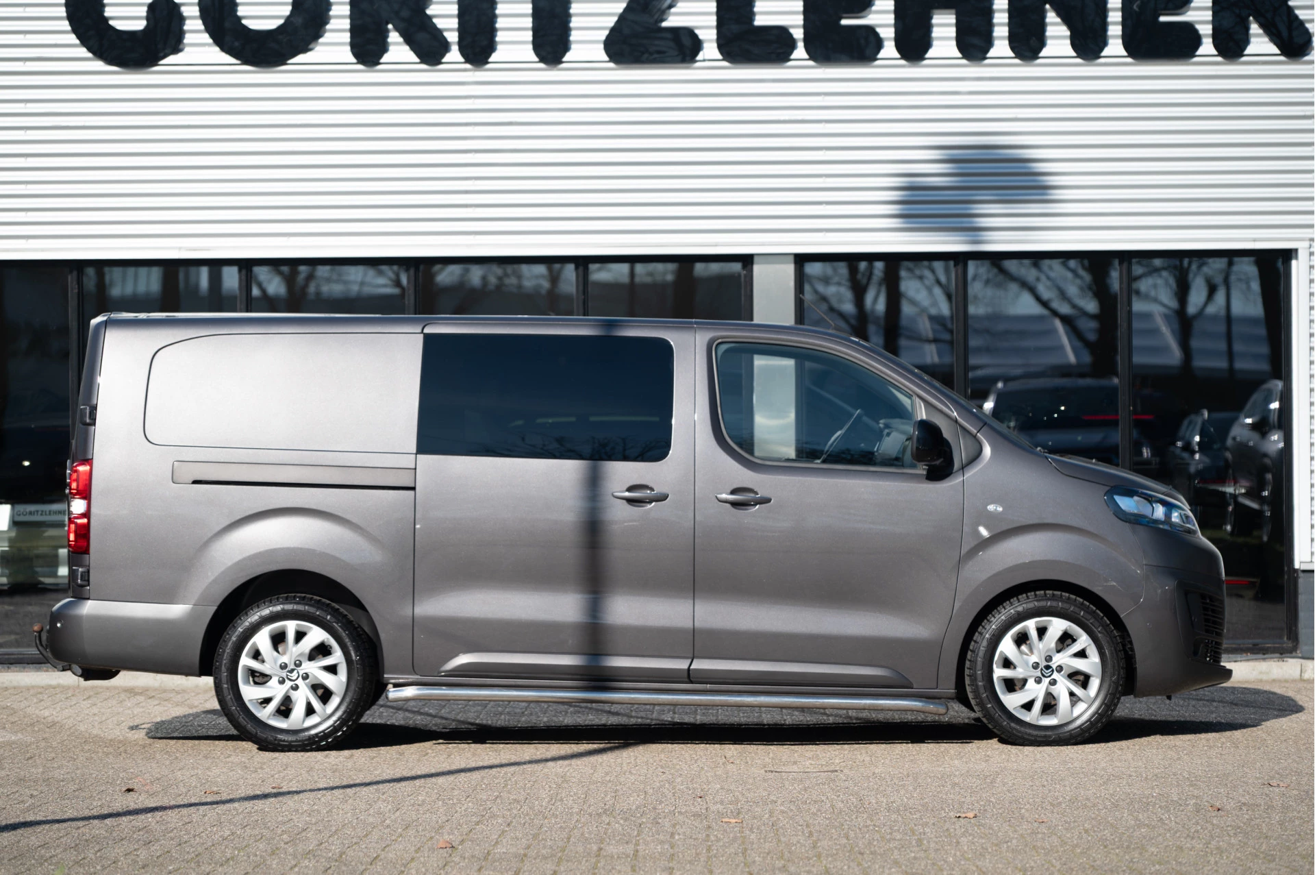 Hoofdafbeelding Citroën Jumpy