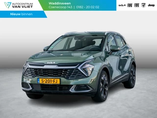 Kia Sportage 1.6 T-GDi Plug-in Hybrid AWD DynamicLine 1350 KG trekgewicht l Navigatie l achteruitrijcamera l adaptieve cruise control l tot 10 jaar garantie ( vraag naar de voorwaarden)