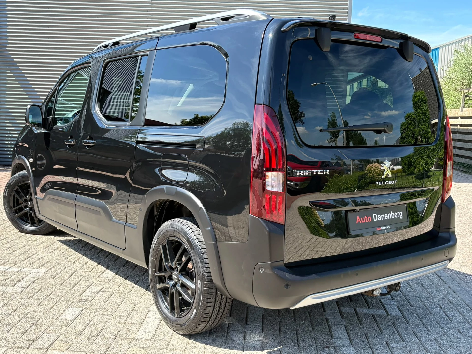 Hoofdafbeelding Peugeot Rifter