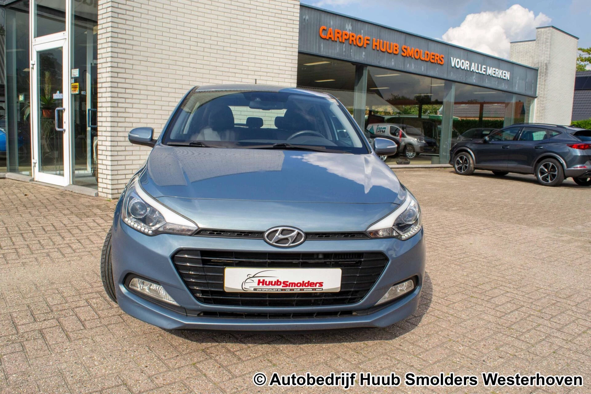 Hoofdafbeelding Hyundai i20