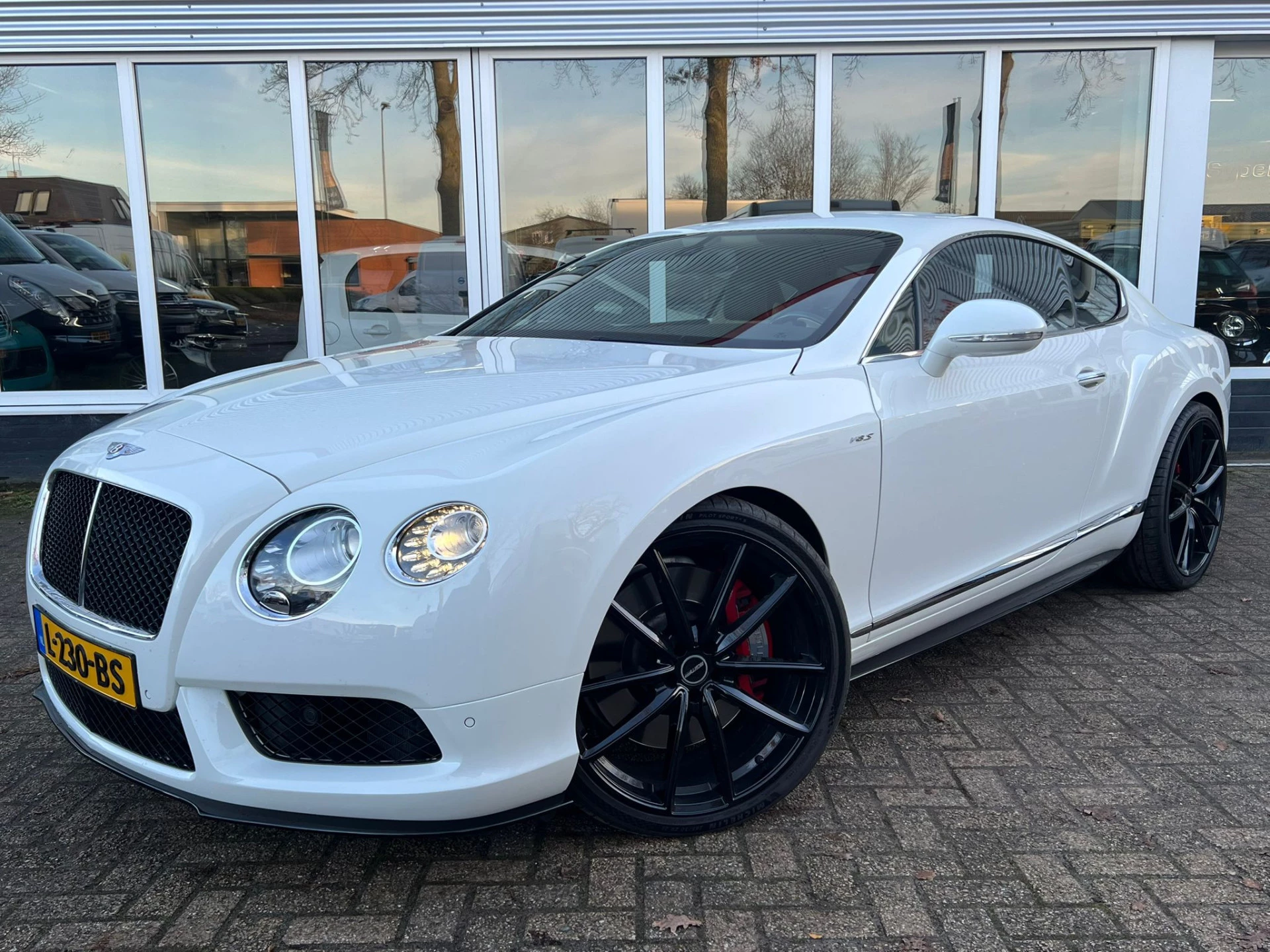 Hoofdafbeelding Bentley Continental GT