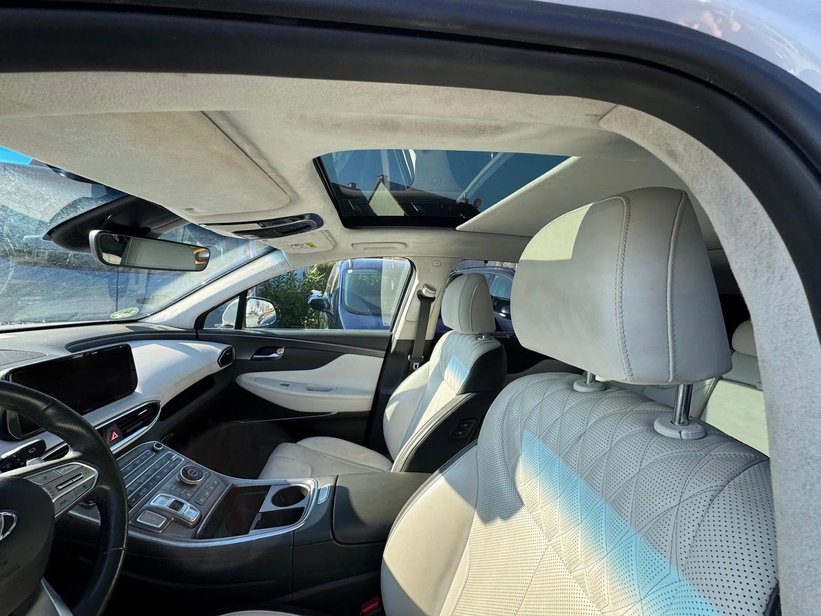 Hoofdafbeelding Hyundai Santa Fe