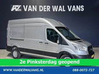 Ford Transit 2.0 TDCI 170pk L3H3 Euro6 Airco | Navigatie | 2500kg Trekhaak | Cruisecontrol Verwarmde voorruit, Parkeersensoren, Bijrijdersbank