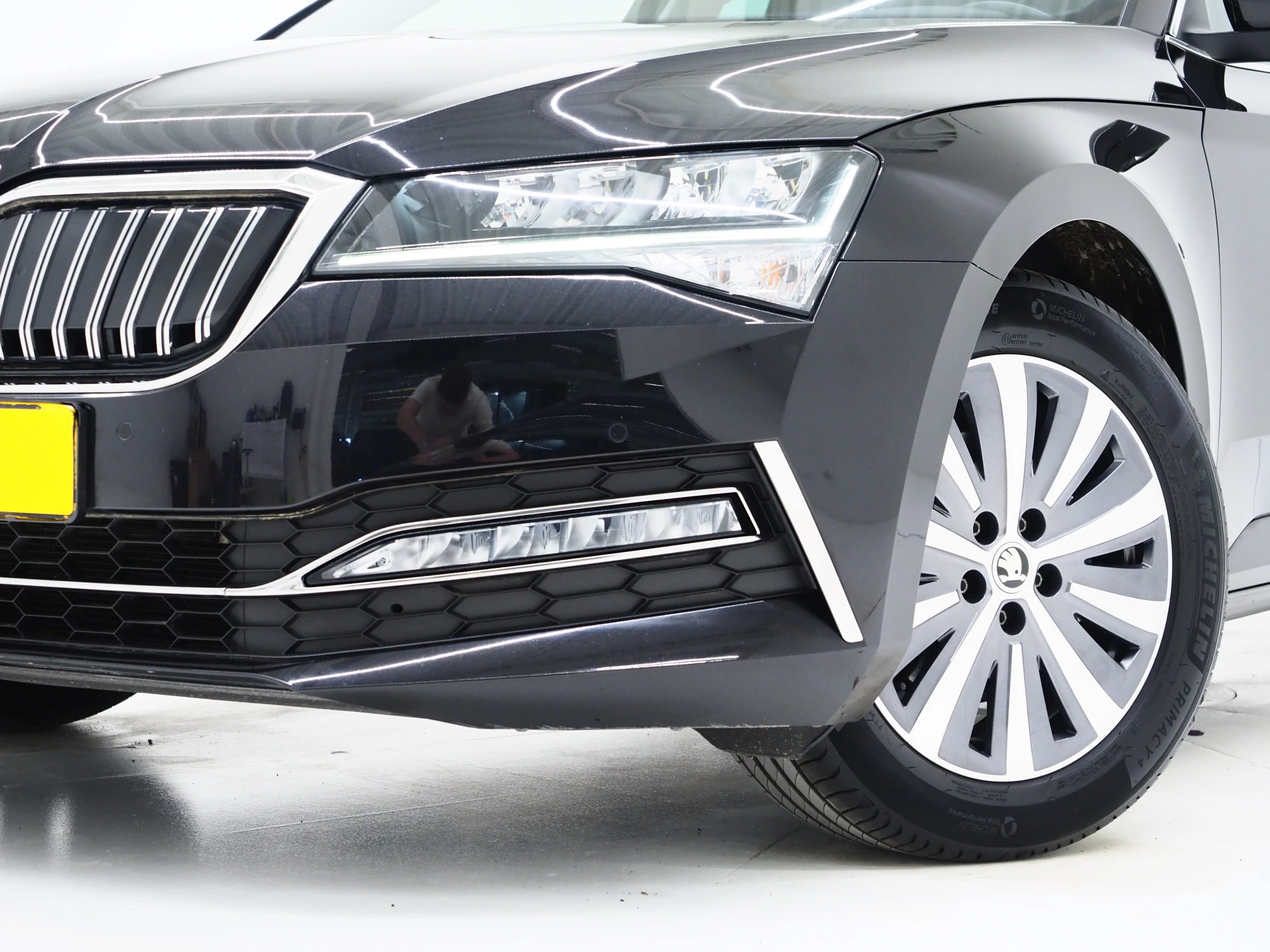 Hoofdafbeelding Škoda Superb