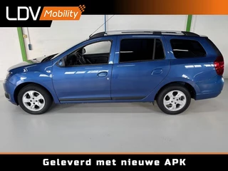 Hoofdafbeelding Dacia Logan Dacia Logan 0.9 TCE PRESTIGE / Airco / Cruise control / Bluetooth / documentatie aanwezig
