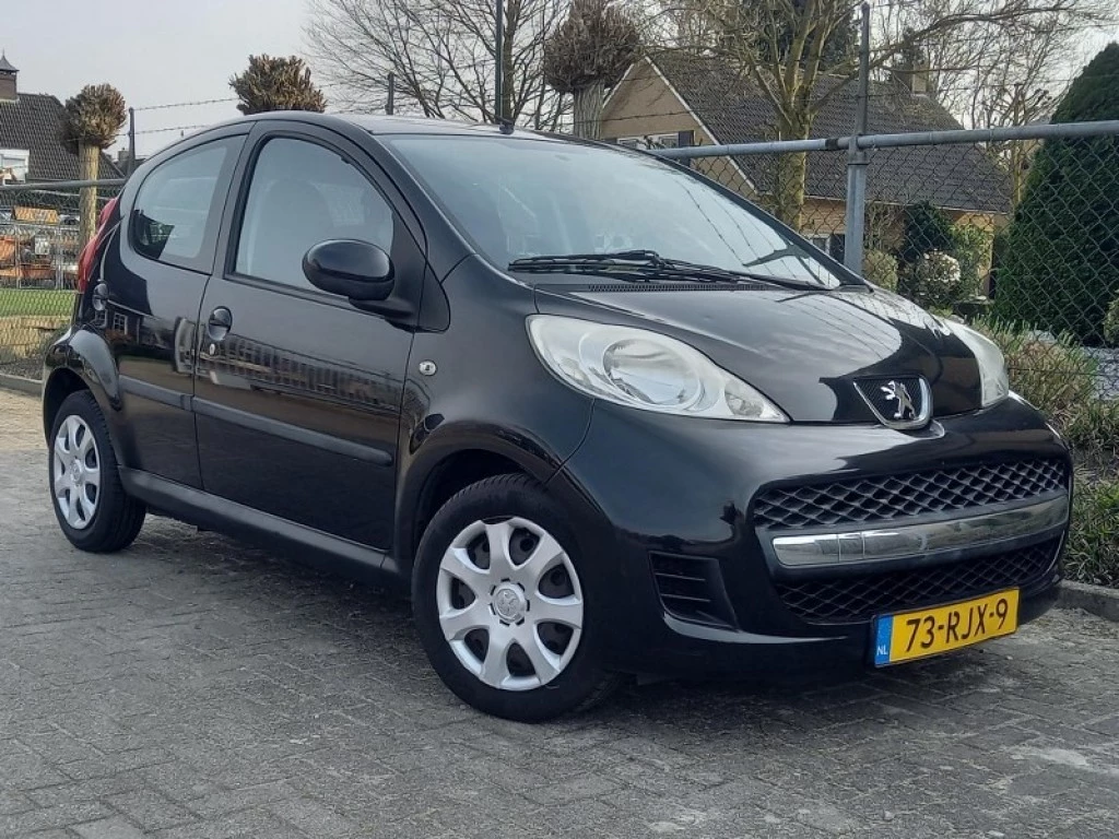 Hoofdafbeelding Peugeot 107