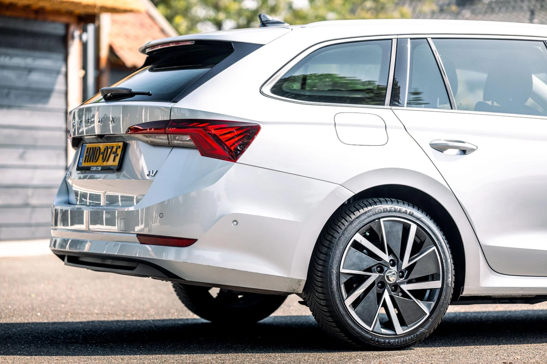 Hoofdafbeelding Škoda Octavia