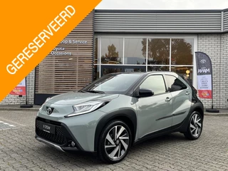 Toyota Aygo X PREMIUM AUTOMAAT STOELVERWWARMING PARK-SENSOREN KEYLESS NAVI APPLE/ANDROID