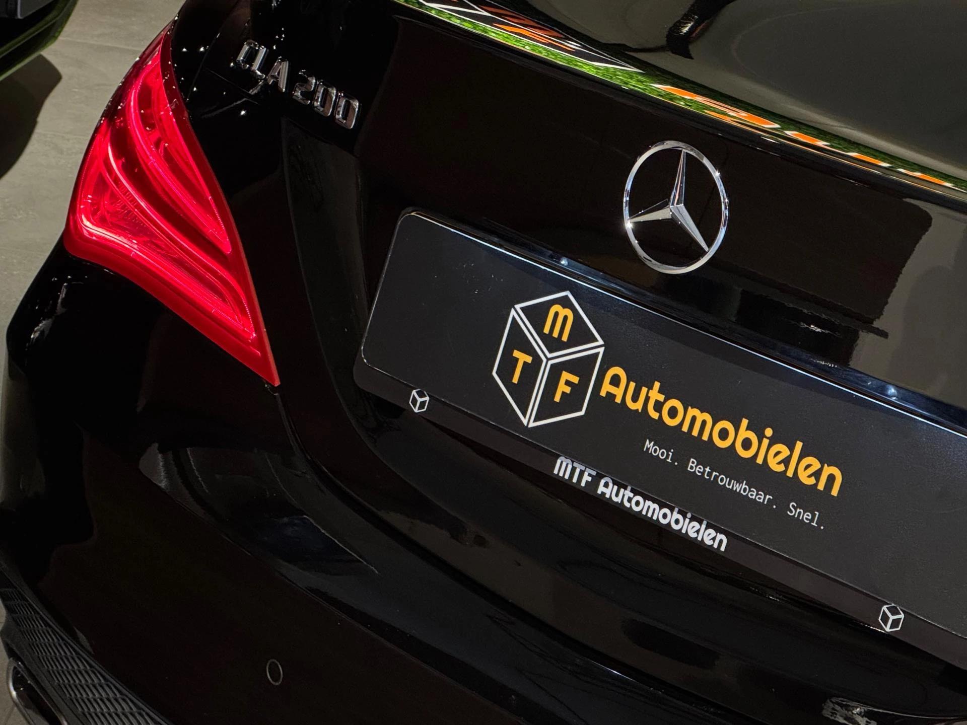 Hoofdafbeelding Mercedes-Benz CLA