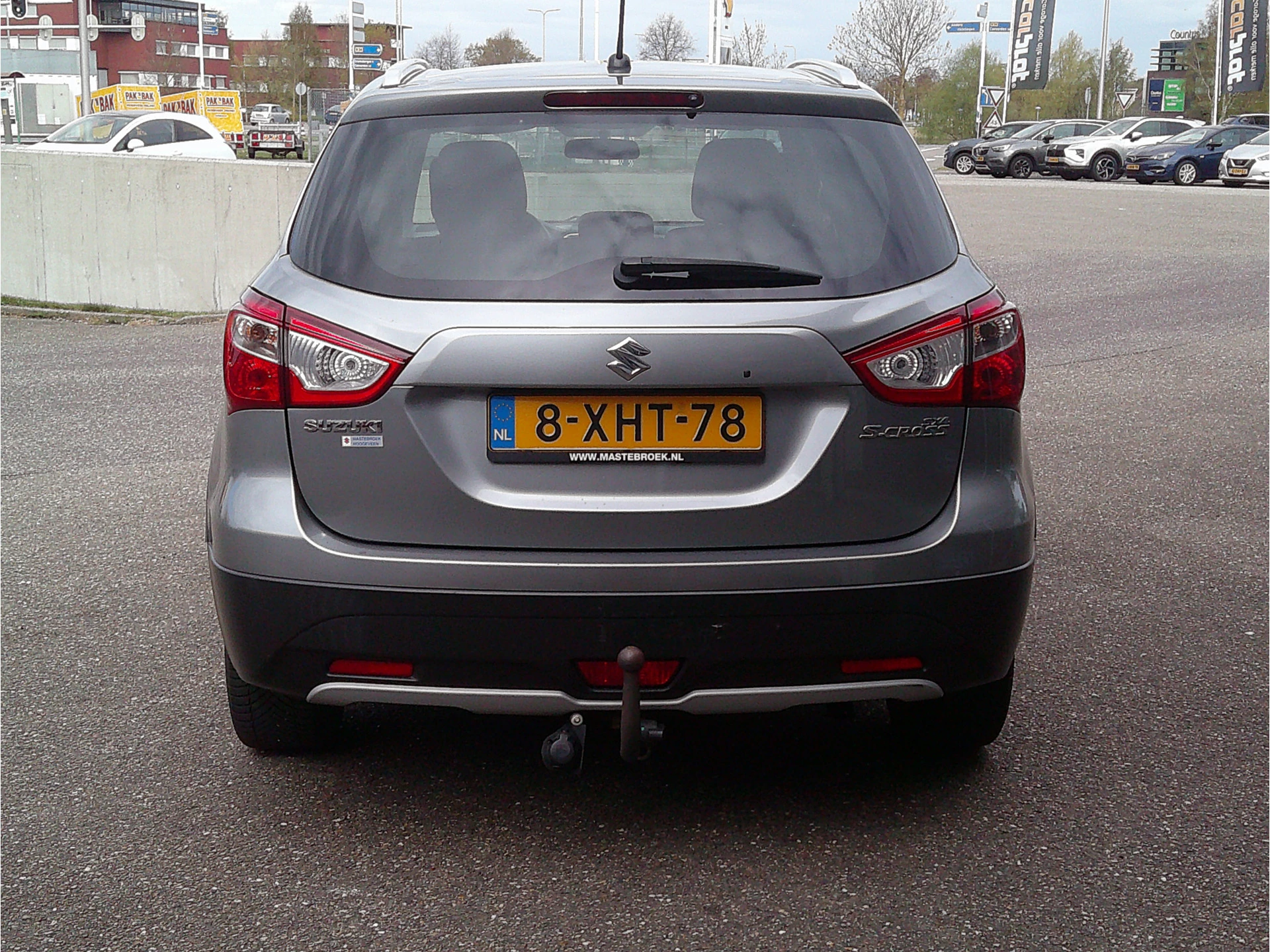 Hoofdafbeelding Suzuki S-Cross