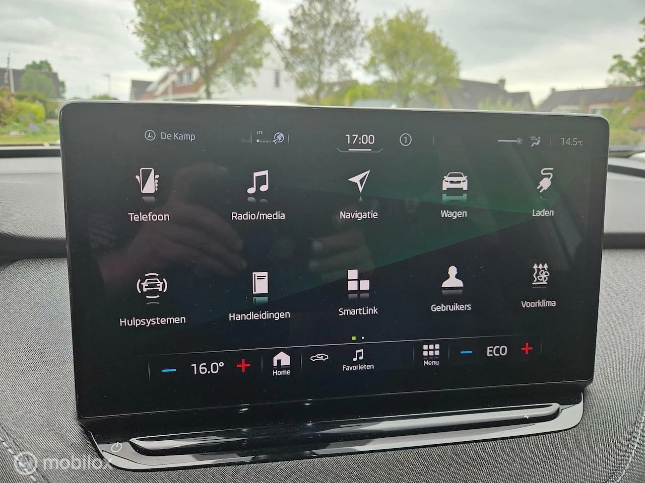 Hoofdafbeelding Škoda Enyaq iV