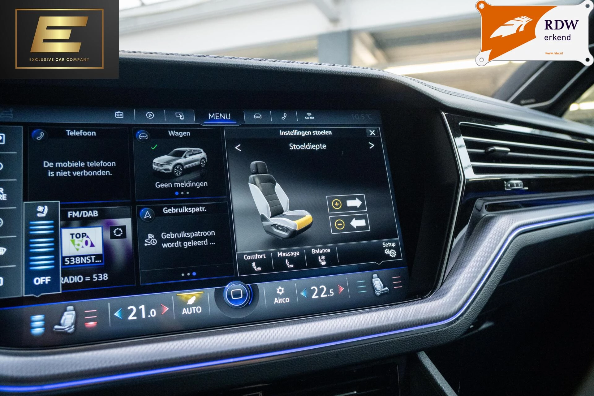 Hoofdafbeelding Volkswagen Touareg