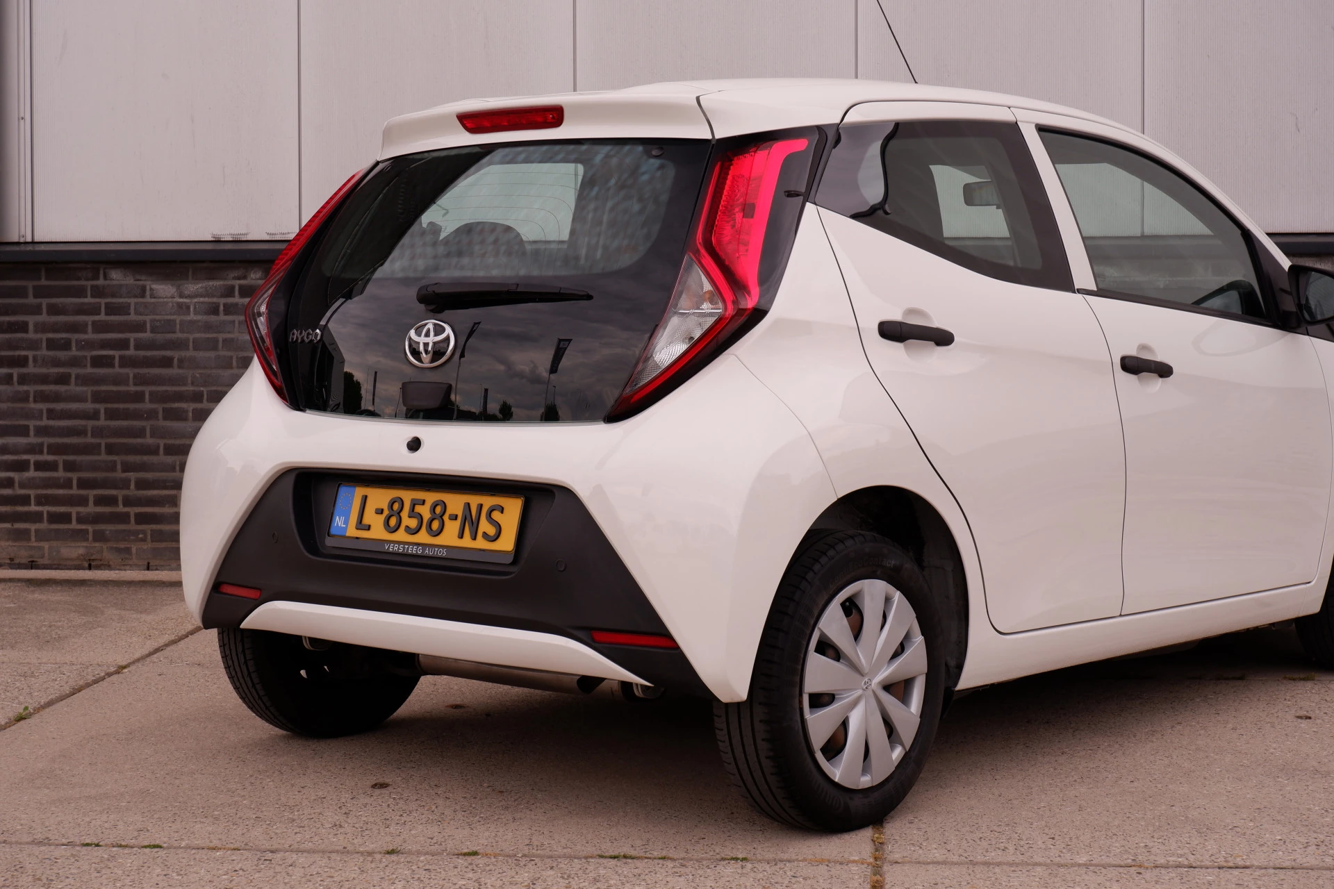 Hoofdafbeelding Toyota Aygo