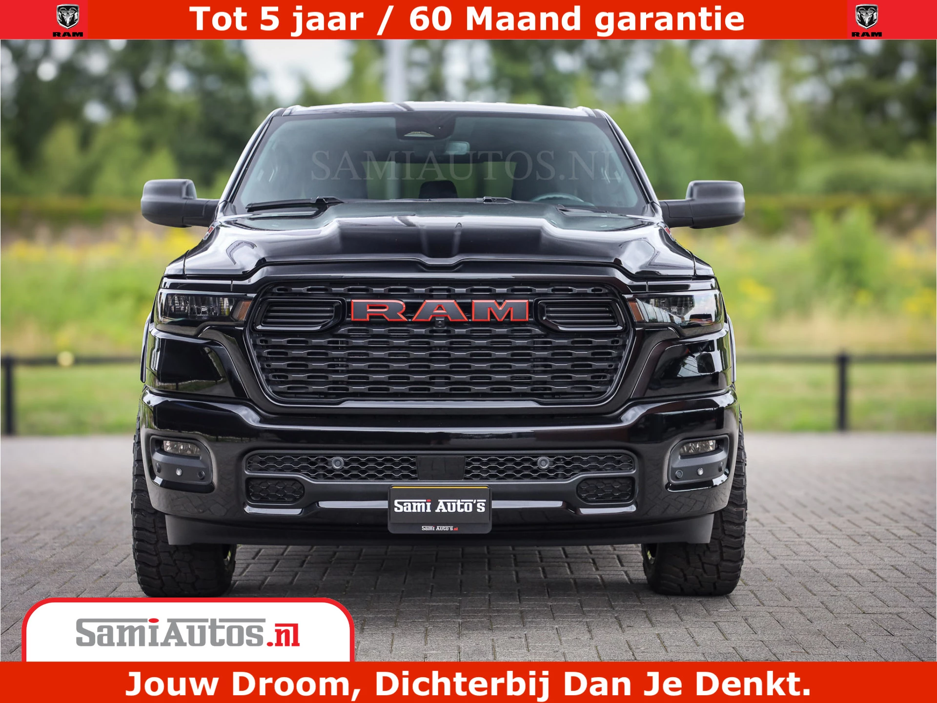 Hoofdafbeelding Dodge Ram