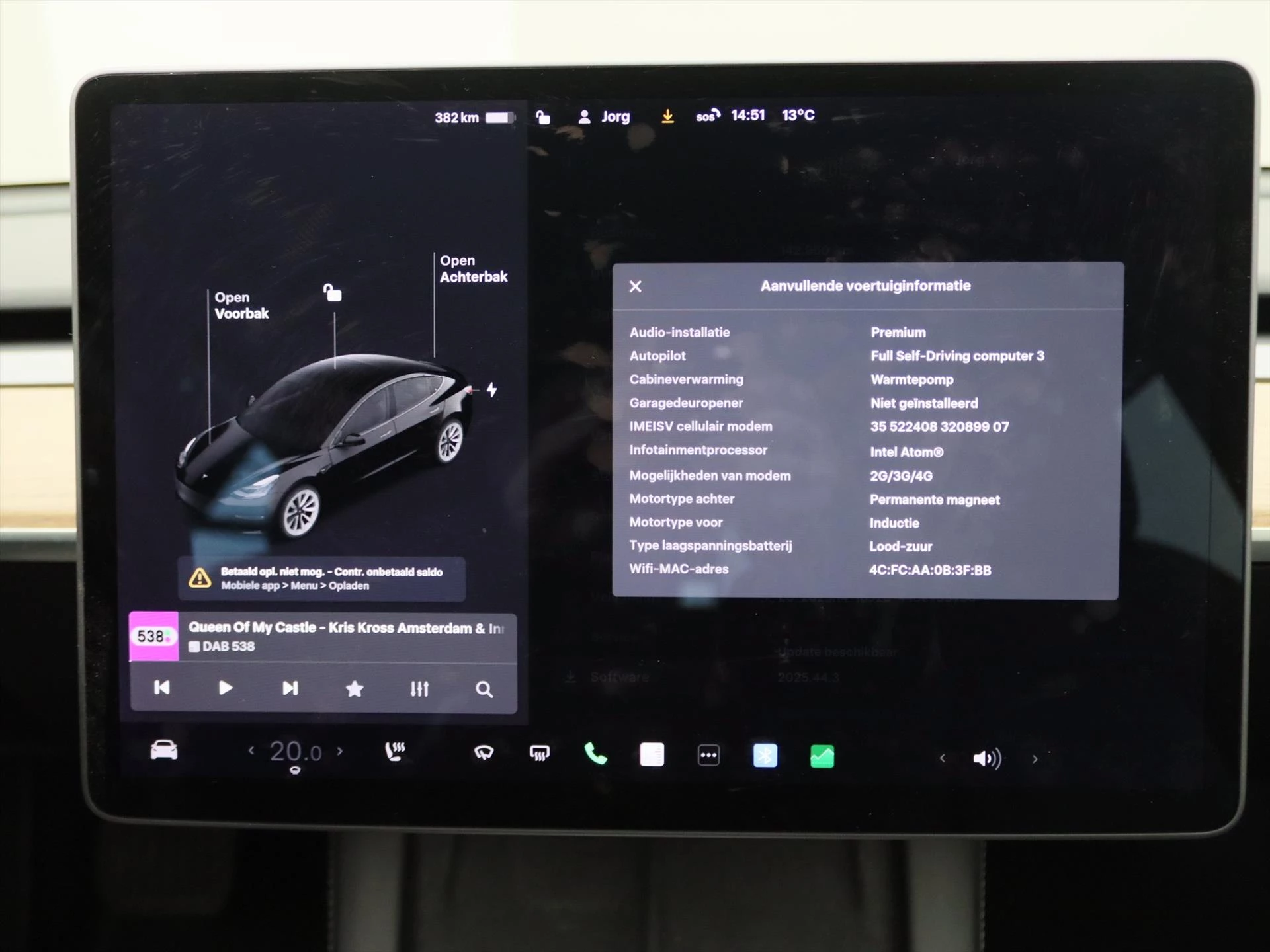 Hoofdafbeelding Tesla Model 3