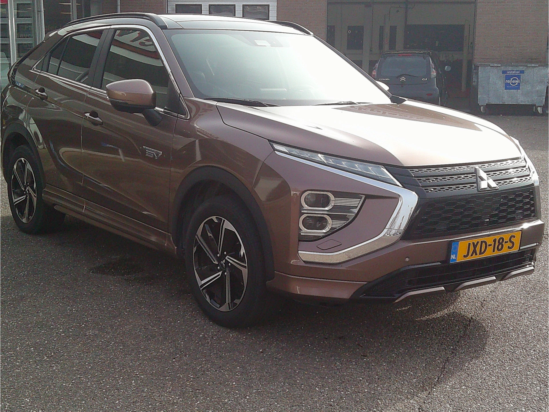 Hoofdafbeelding Mitsubishi Eclipse Cross