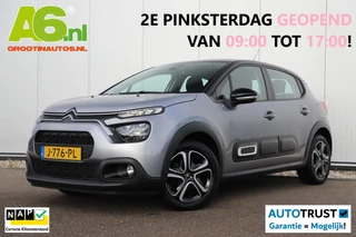 Citroen C3 1.2 PureTech Feel Navigatie Carplay Android Climate Cruise Control Rijstrooksensor Parkeersensor All-season banden!