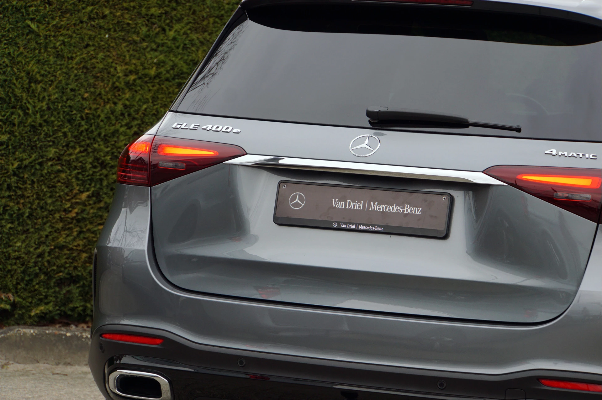 Hoofdafbeelding Mercedes-Benz GLE