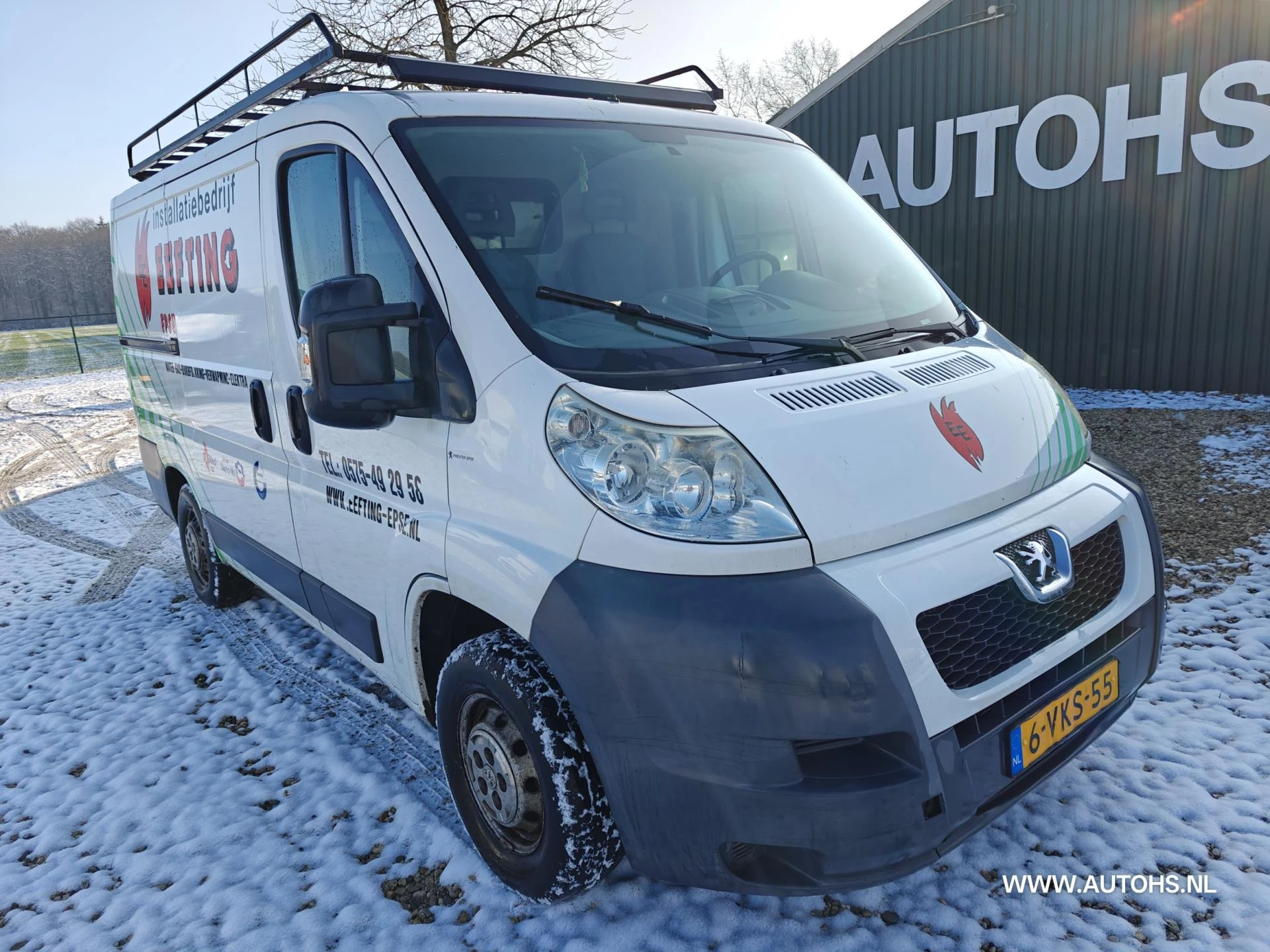 Hoofdafbeelding Peugeot Boxer