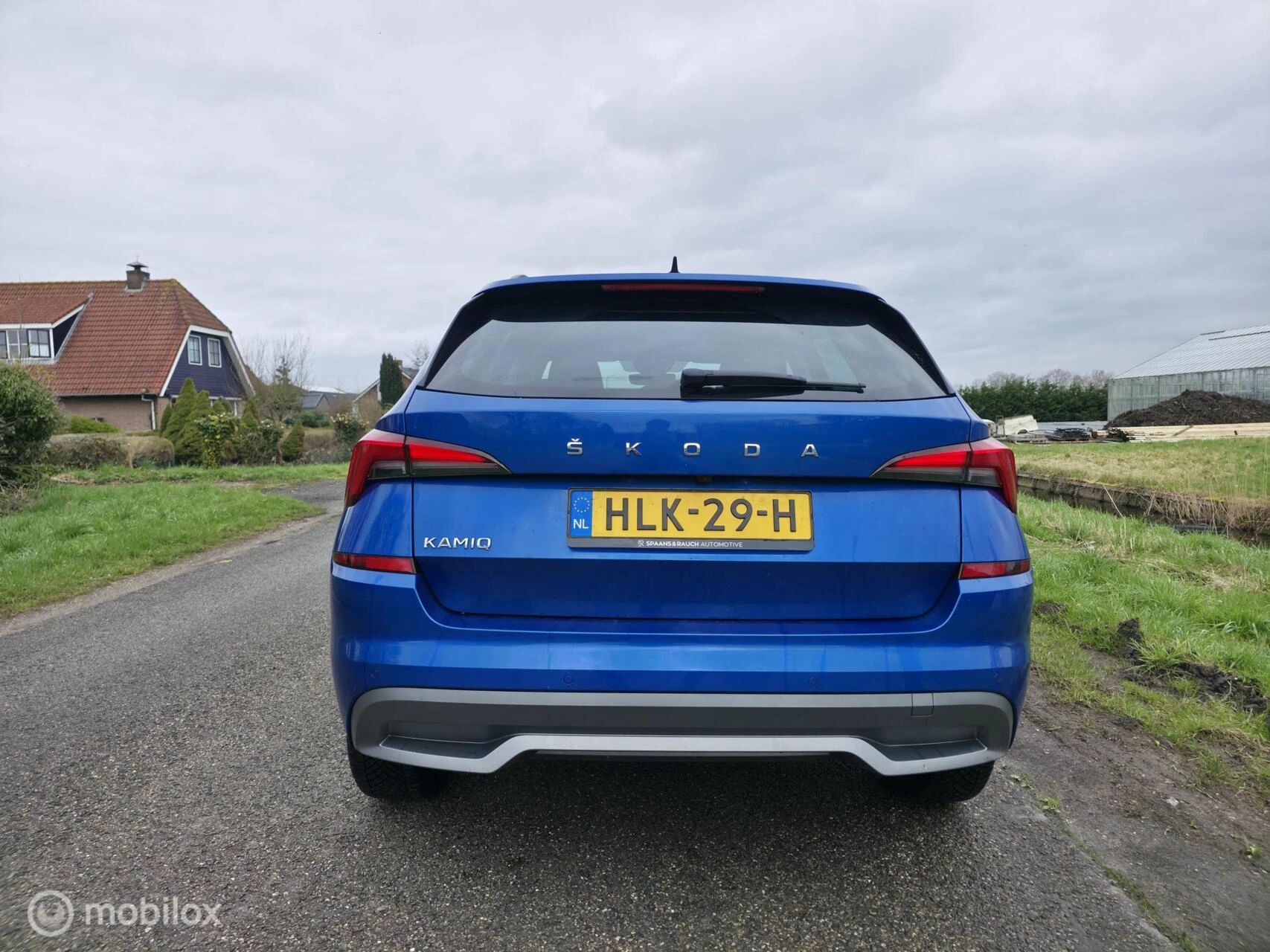 Hoofdafbeelding Škoda Kamiq