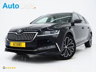 Škoda Superb Combi 1.4 TSI iV Laurin & Klement | Trekhaak | Massage | Canton | 360 | Keyless | Adaptive Cruise | Memory