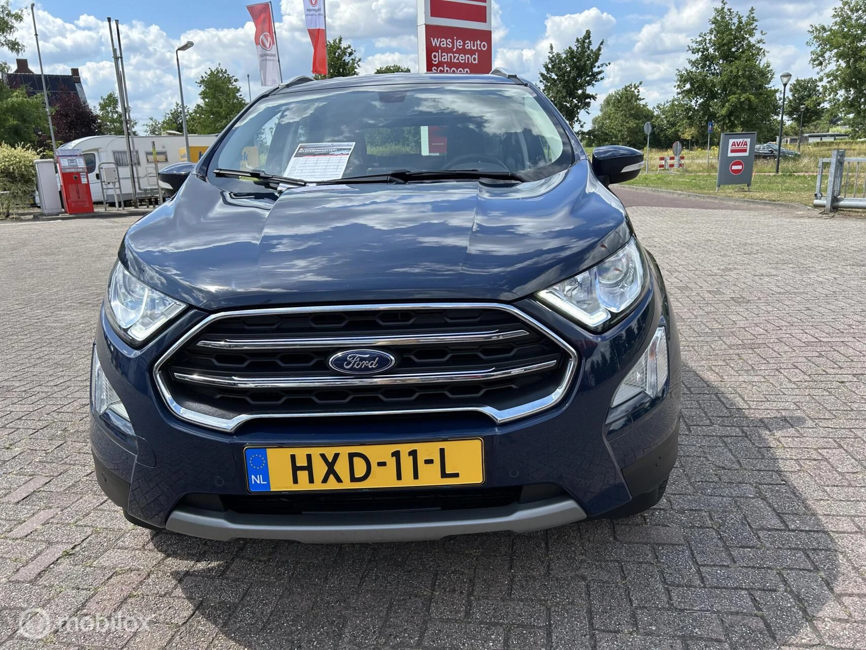 Hoofdafbeelding Ford EcoSport