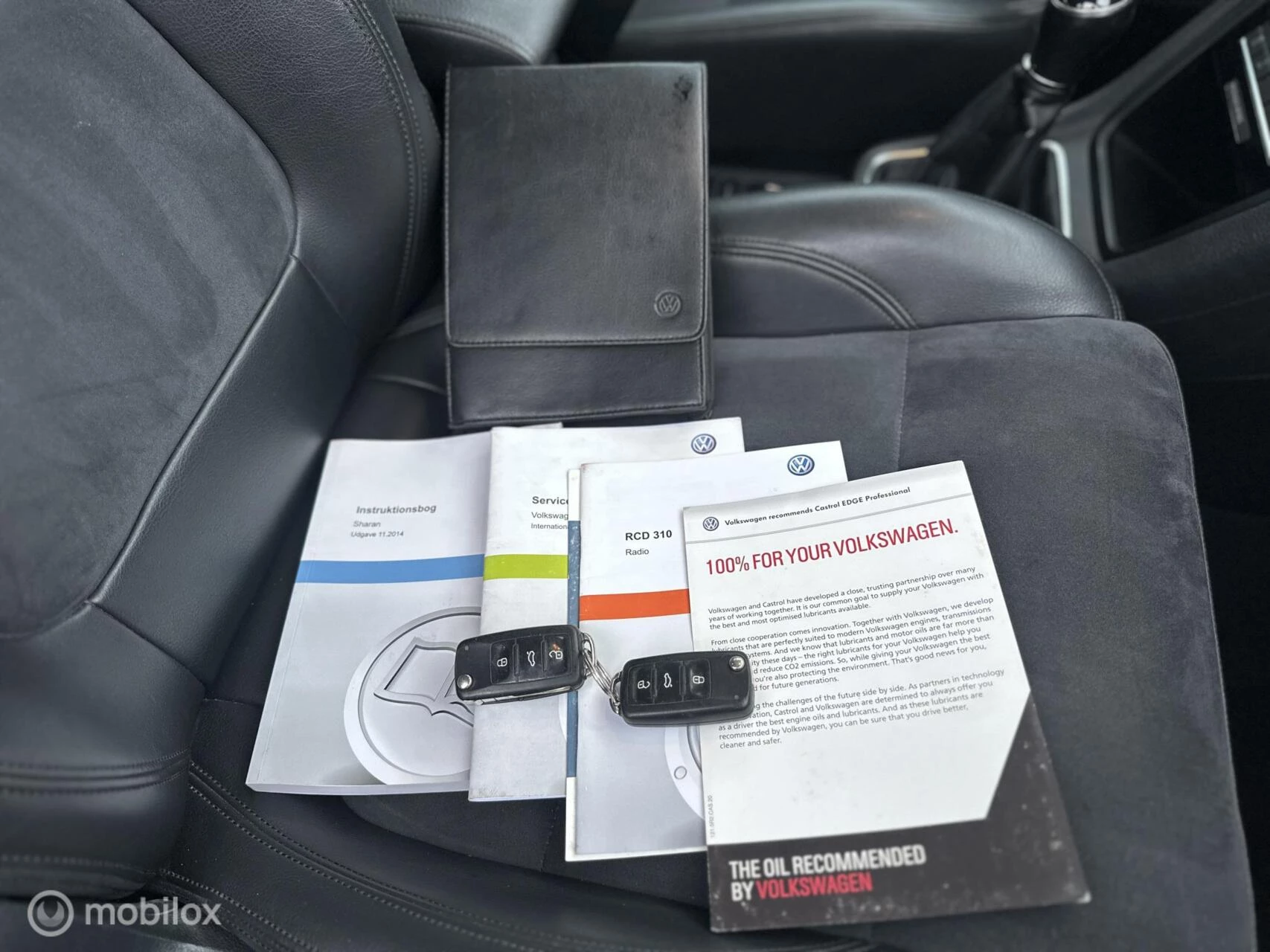 Hoofdafbeelding Volkswagen Sharan