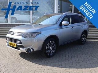 Mitsubishi Outlander 2.0 PHEV INSTYLE+ | SCHUIFDAK | TREKHAAK | ADAPTIVE CRUISE | CAMERA | 18 INCH | STOELVERW.