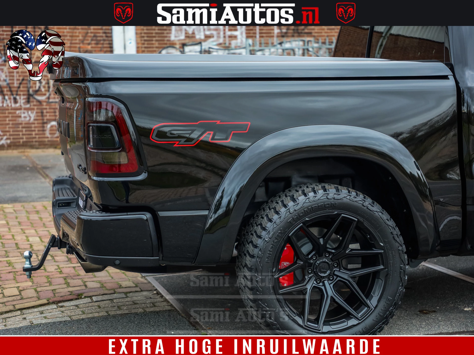 Hoofdafbeelding Dodge Ram 1500