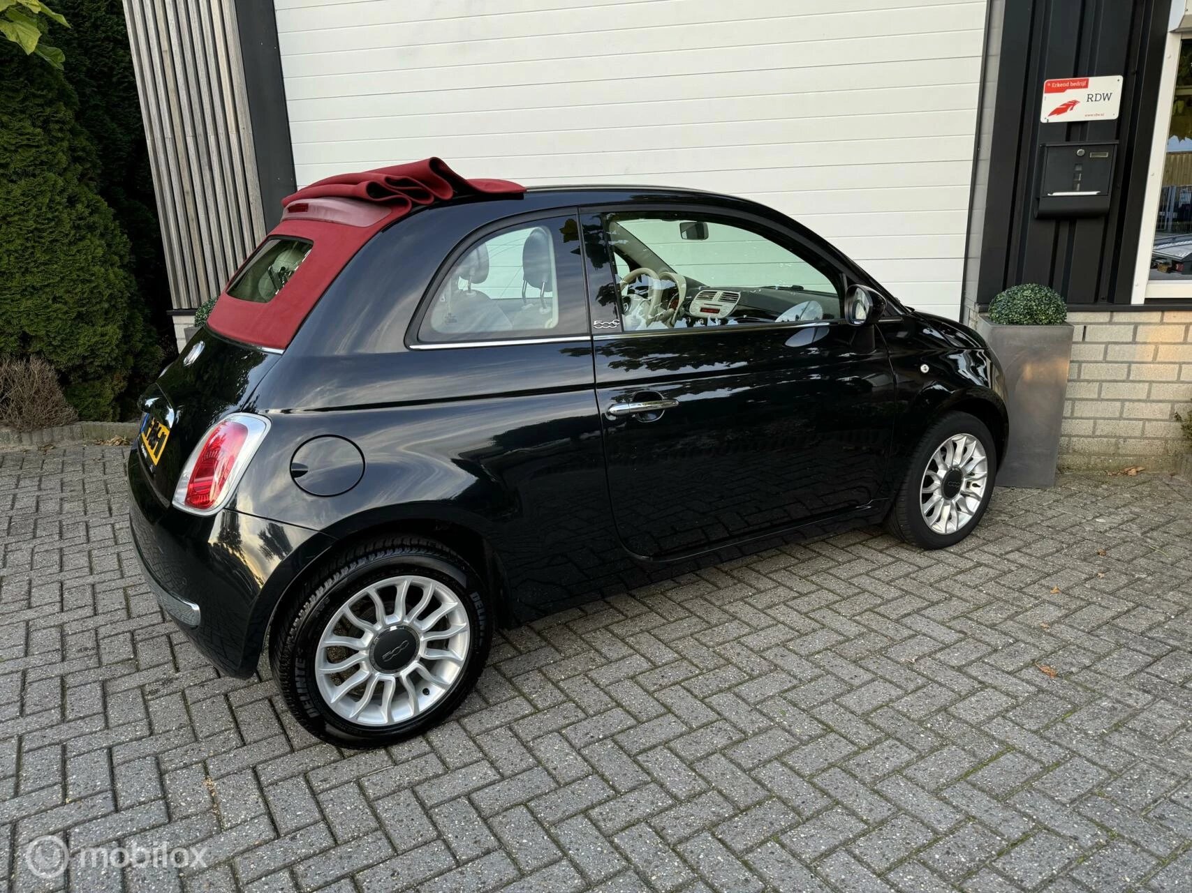 Hoofdafbeelding Fiat 500C