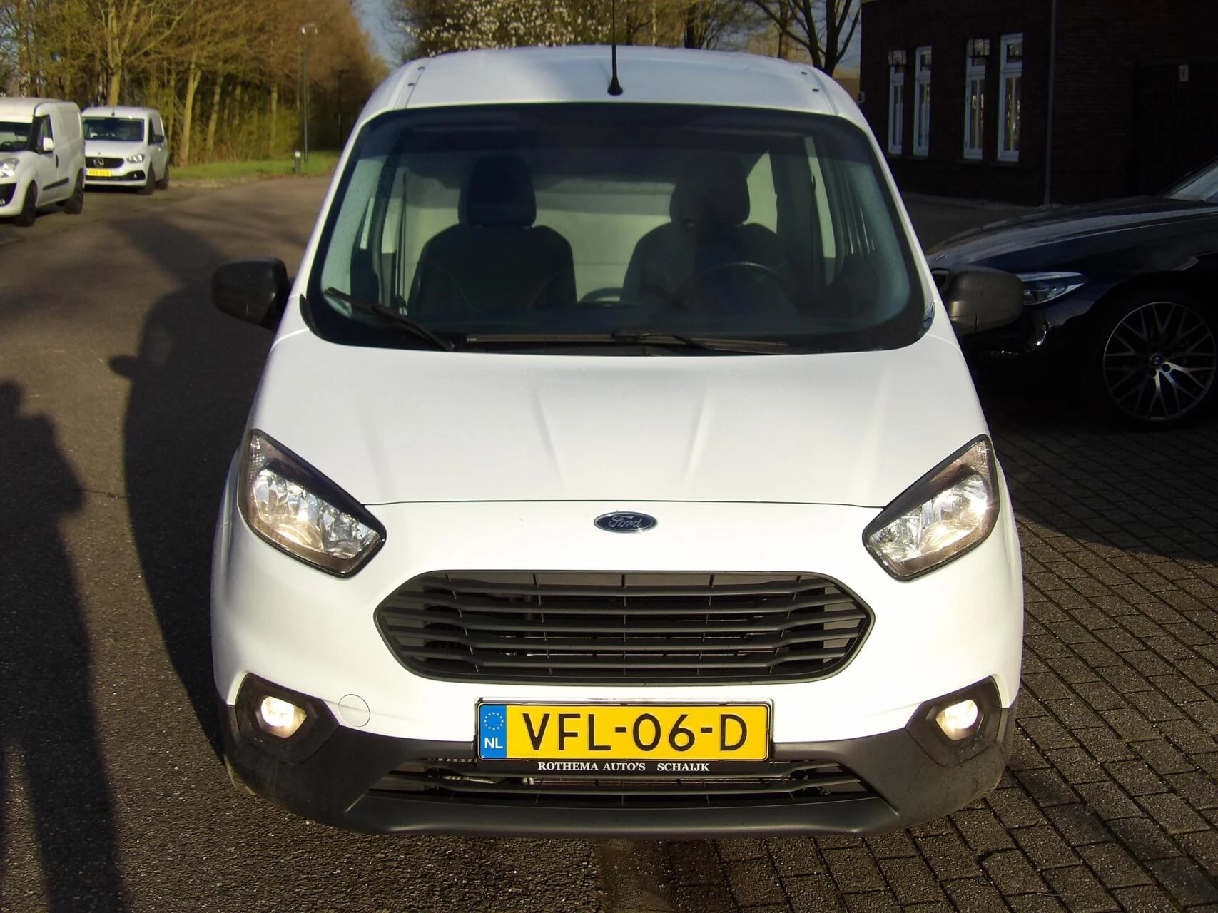 Hoofdafbeelding Ford Transit Courier