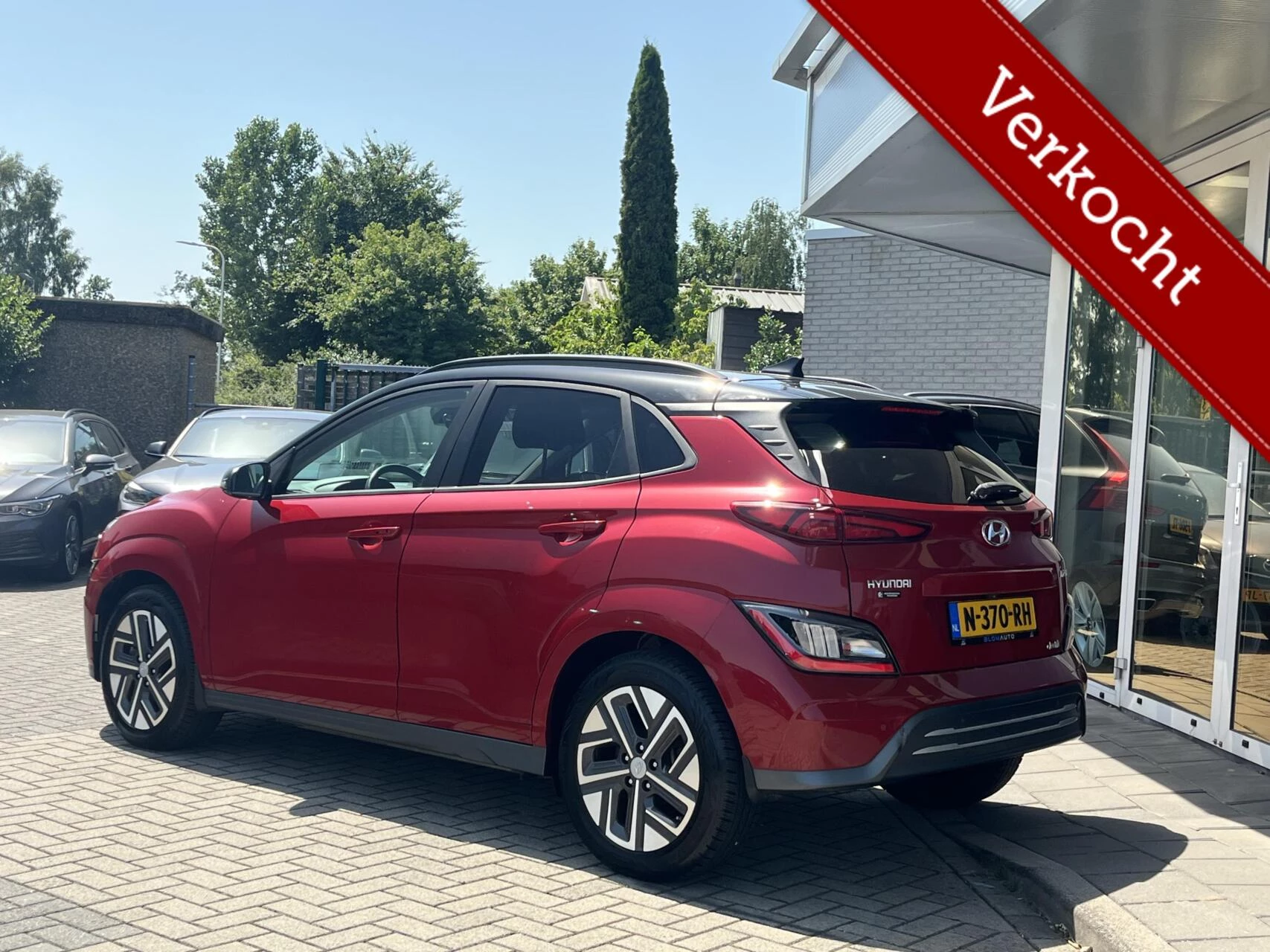 Hoofdafbeelding Hyundai Kona