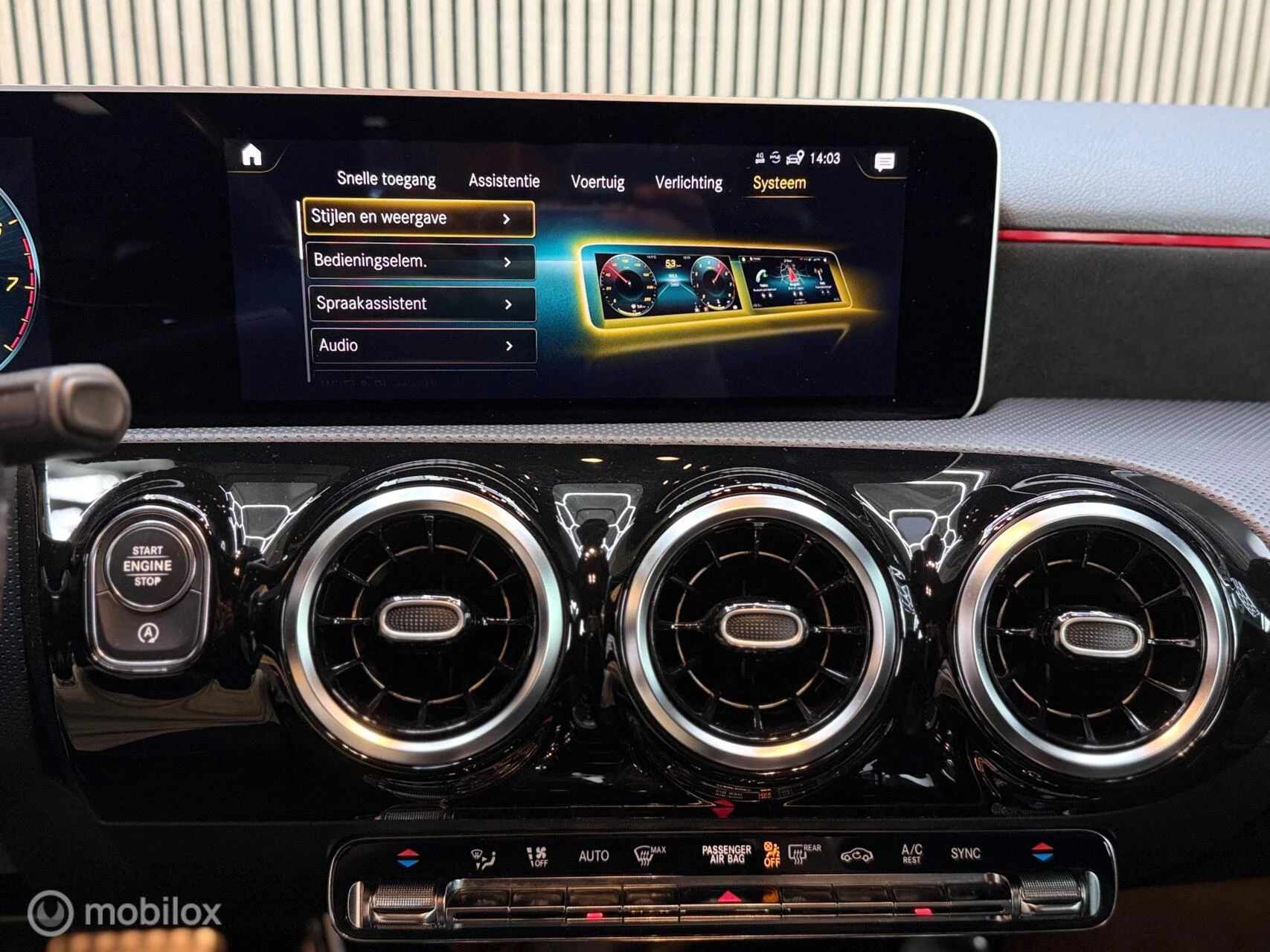 Hoofdafbeelding Mercedes-Benz A-Klasse