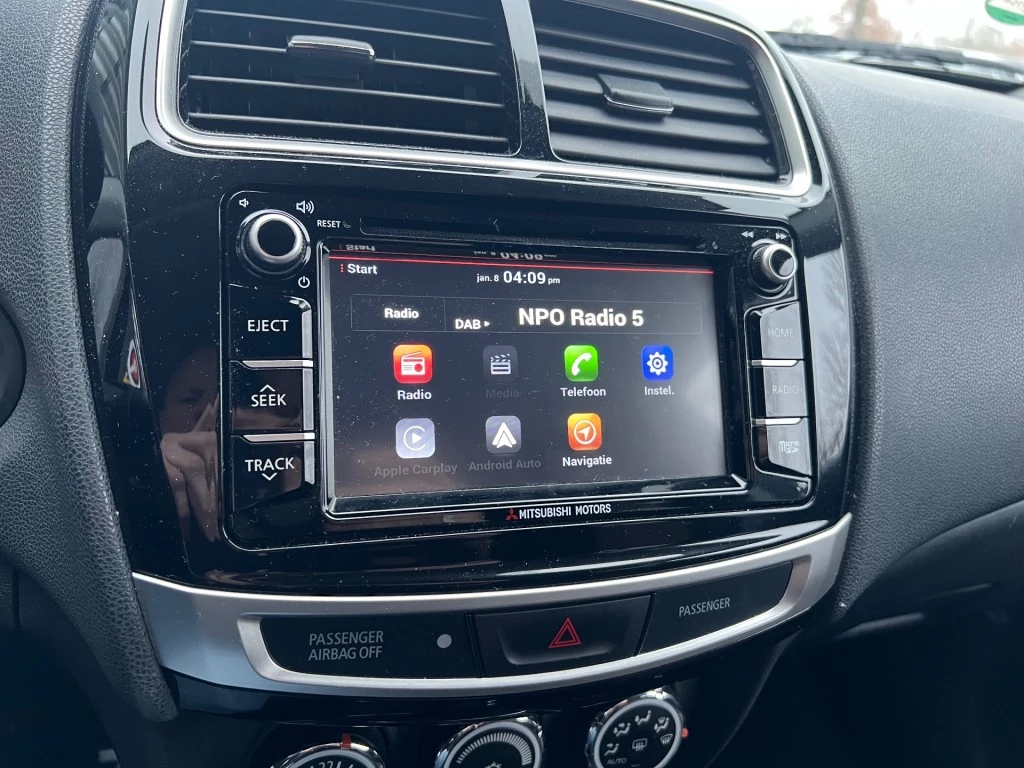 Hoofdafbeelding Mitsubishi ASX