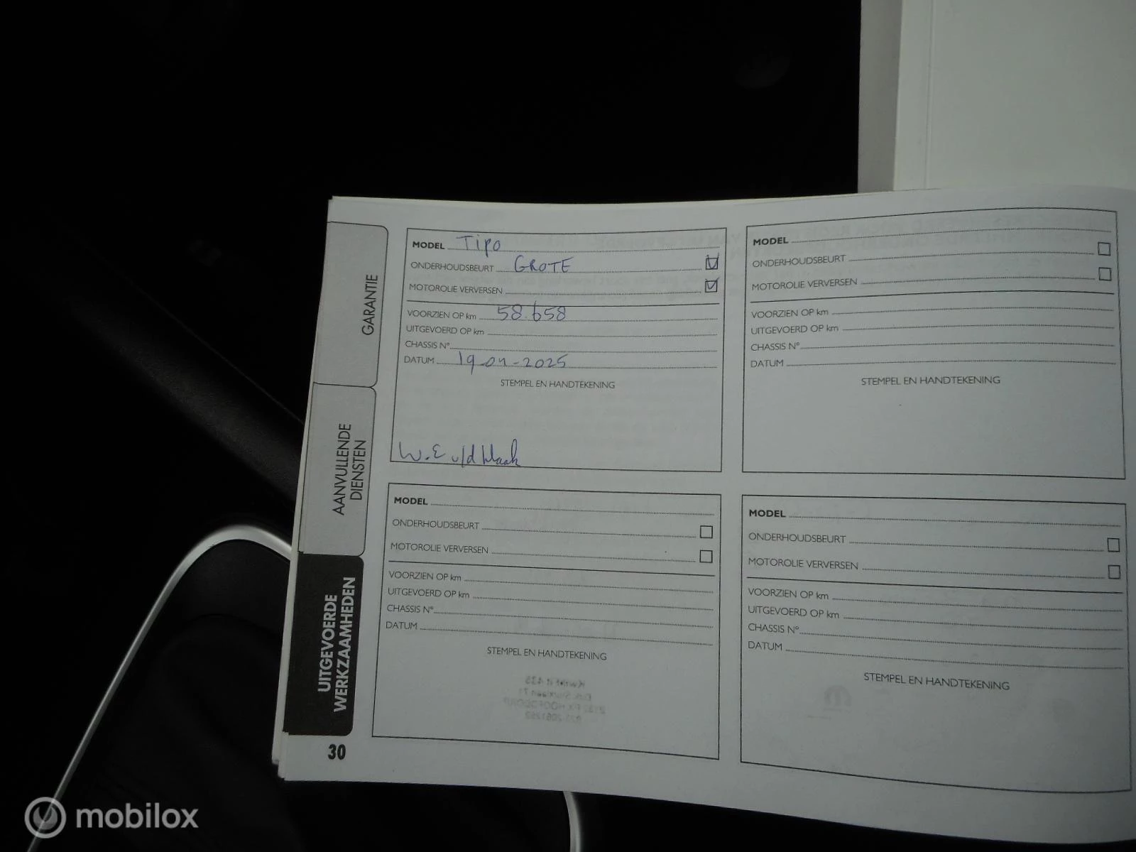 Hoofdafbeelding Fiat Tipo