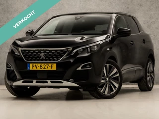 Peugeot 3008 1.2 PureTech GT Line (APPLE CARPLAY, GROOT NAVI, KEYLESS, LEDER, LED KOPLAMPEN, 360 CAMERA, SPORTSTOELEN, GETINT GLAS, ELEK ACHTERKLEP, NIEUWSTAAT)