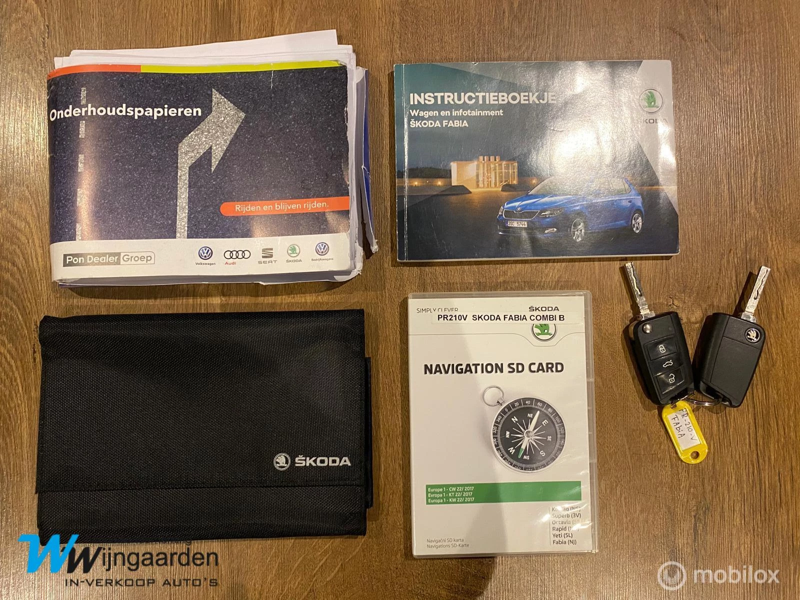 Hoofdafbeelding Škoda Fabia