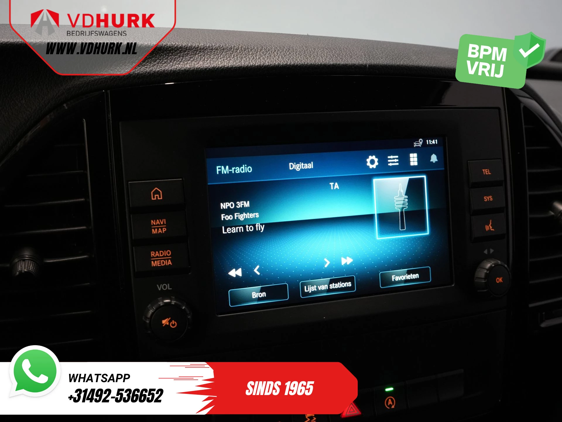 Hoofdafbeelding Mercedes-Benz Vito