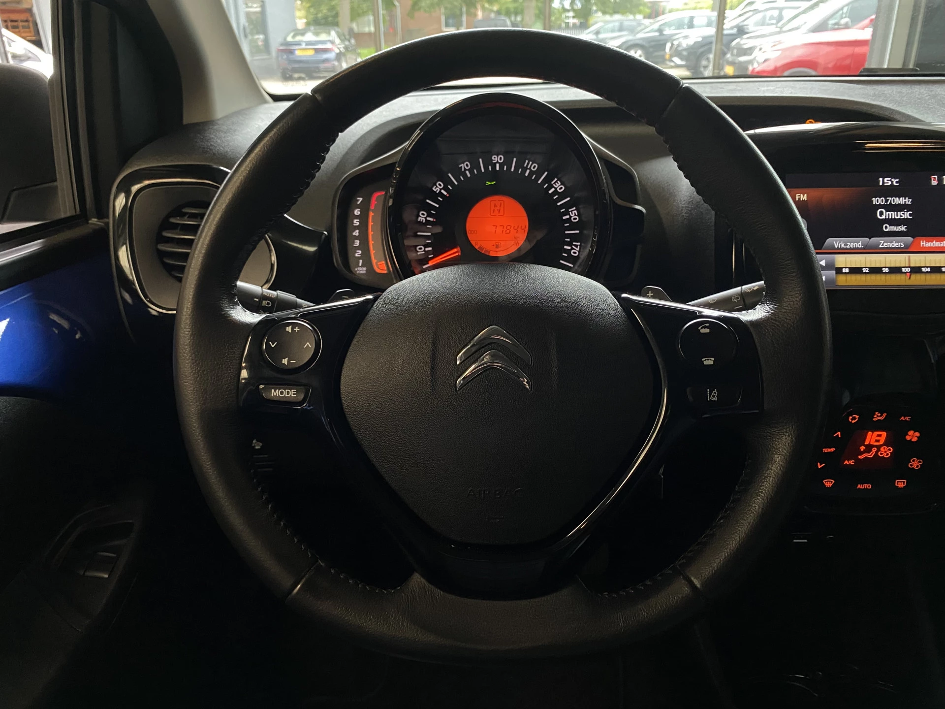 Hoofdafbeelding Citroën C1